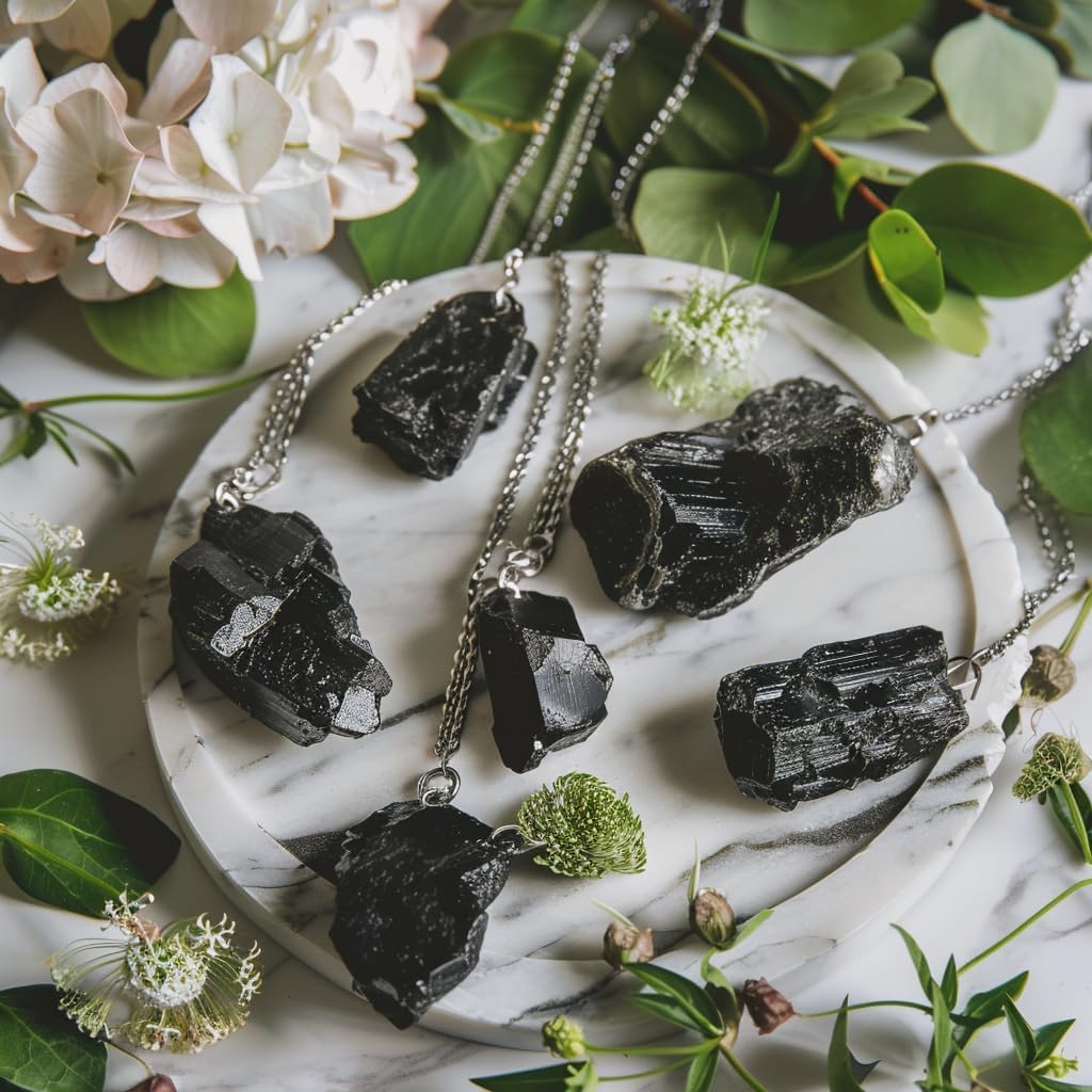Black Tourmaline - Protection & Release