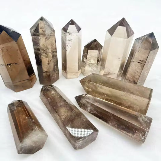 Smoky Quartz - Grounding & Detox