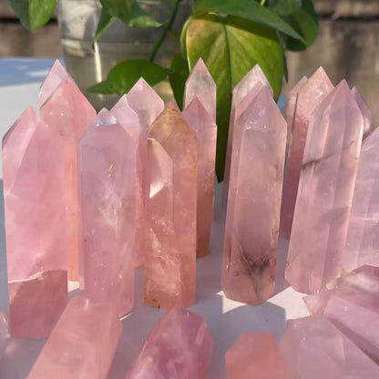 Rose Quartz - Self-Love & Forgiveness