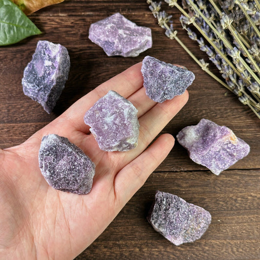 Lepidolite - Emotional Healing