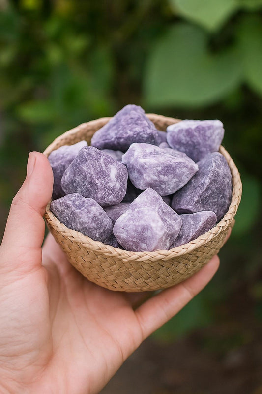 Lepidolite - Emotional Healing