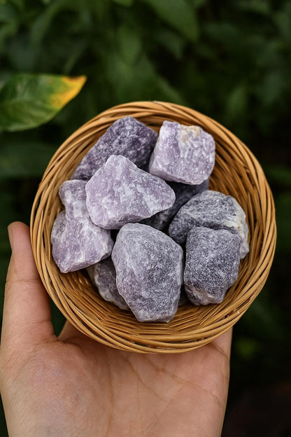 Lepidolite - Emotional Healing