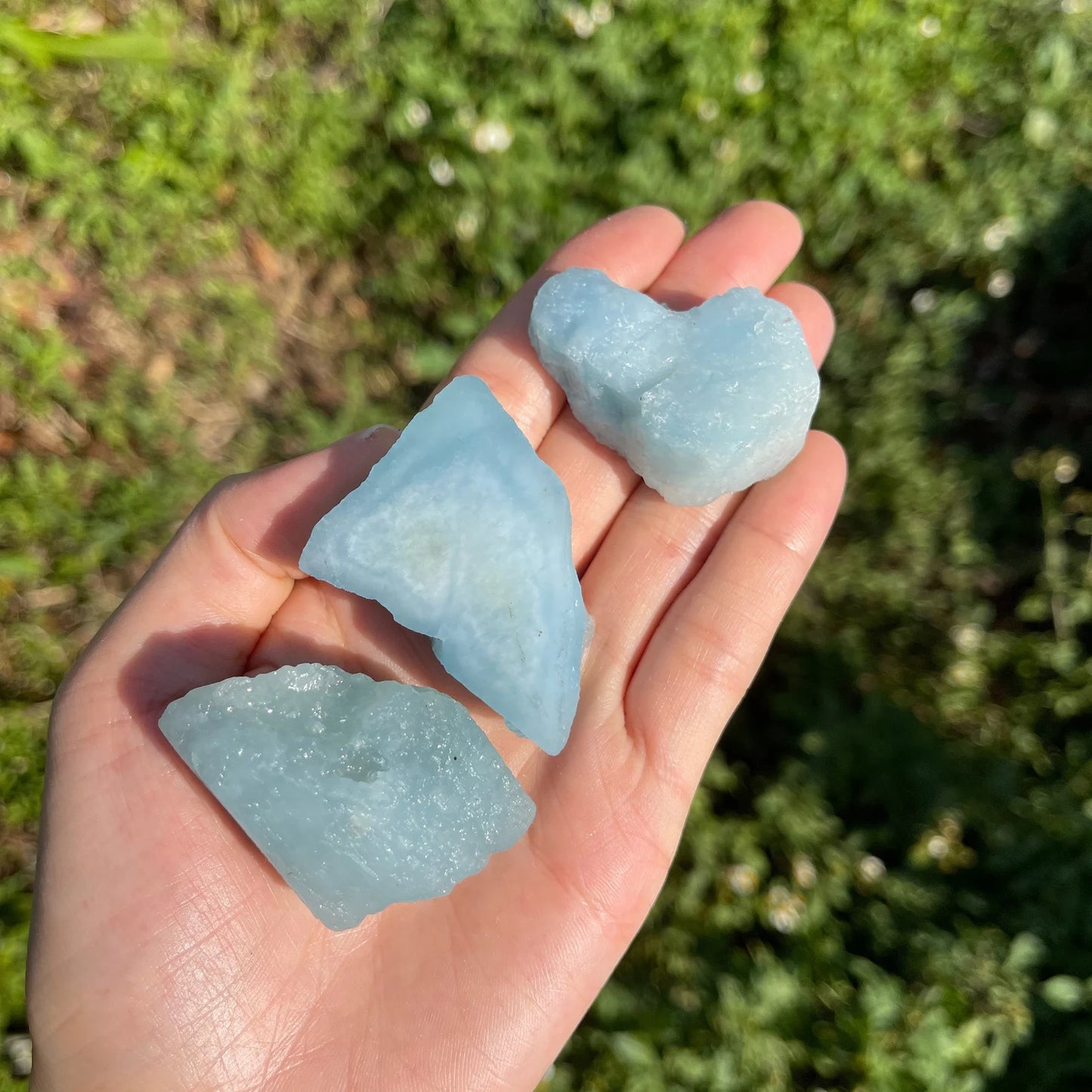 Aquamarine - Courage & Release