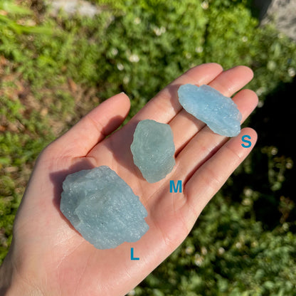 Aquamarine - Courage & Release